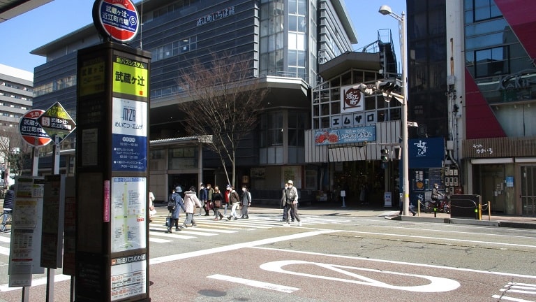 兼六園（金沢21世紀美術館）から近江町市場への行き方【バス&徒歩】