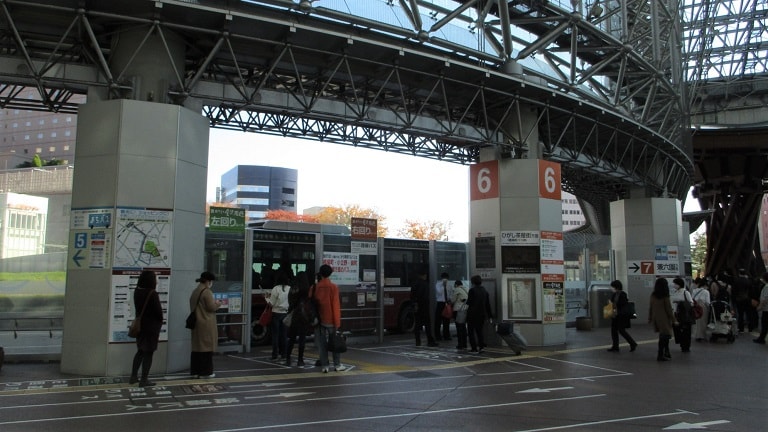 金沢駅からバスで観光を開始される方へ