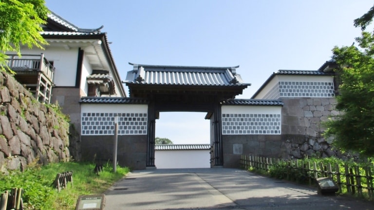石川門、河北門、橋爪門は金沢城を守った三御門