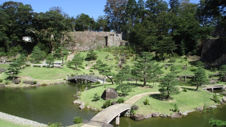 玉泉院丸庭園 金沢城公園に復元された庭園美 金沢を観光してみたいかも