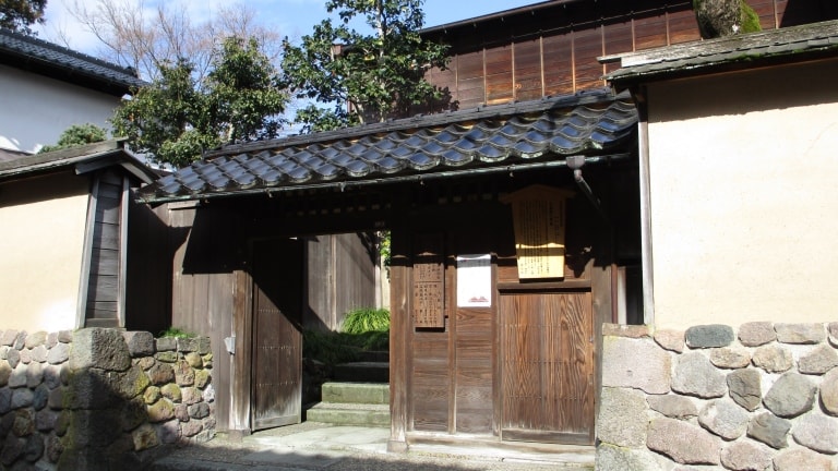 寺島蔵人邸－現代に残る加賀藩の中級武士の屋敷