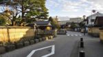 長町武家屋敷跡の夕暮れ