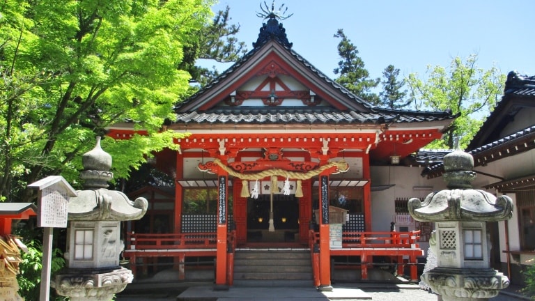 尾山神社で「おまつの方」の没後400年祭 | 金沢を観光してみたいかも