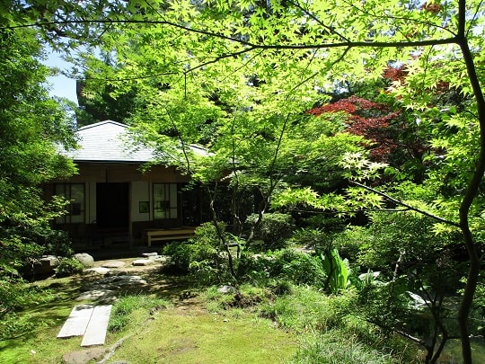 西田家庭園玉泉園