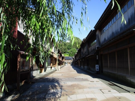 ひがし茶屋街