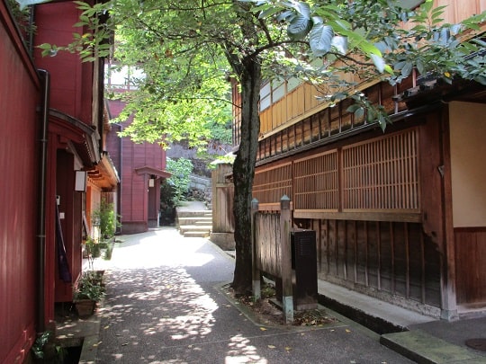 主計町茶屋街