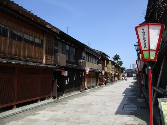 にし茶屋街