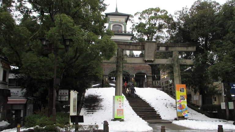 尾山神社は2023年に創建150周年を迎えます