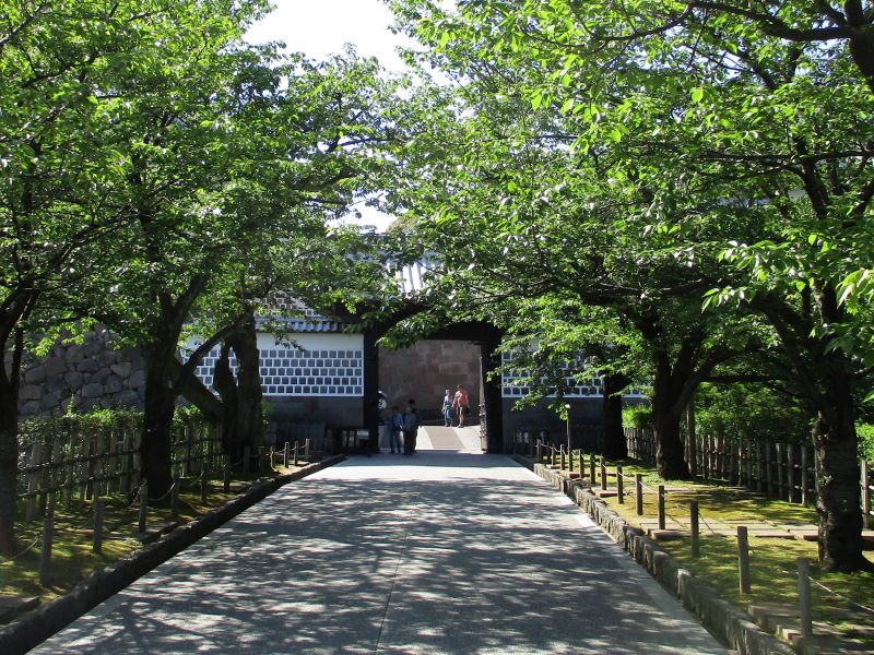 石川門