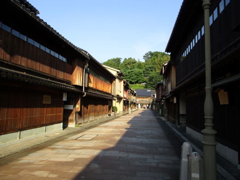 メインストリートの二番丁